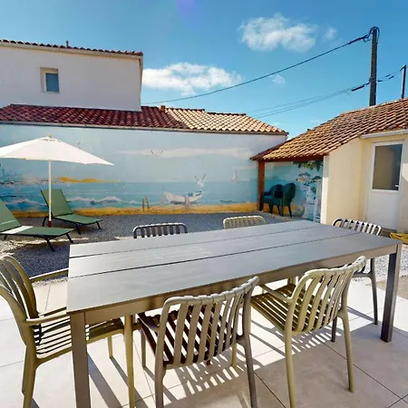 Vakantiehuis Ty Braz - Maison Avec Jardin & Petanque, 800m