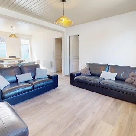 Vakantiehuis Ty Braz - Maison Avec Jardin & Petanque, 800m Brétignolles-sur-Mer