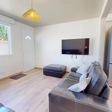 Ty Braz - Maison Avec Jardin & Petanque, 800m Vakantiehuis Brétignolles-sur-Mer