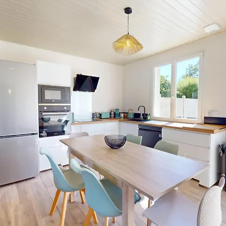 Ty Braz - Maison Avec Jardin & Petanque, 800m Brétignolles-sur-Mer