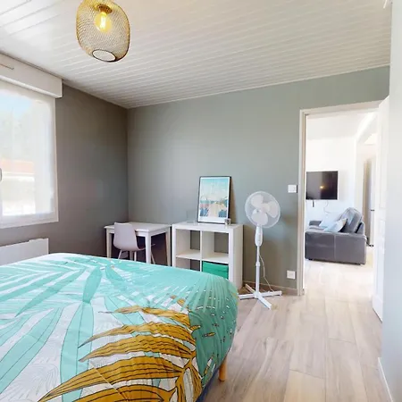Vakantiehuis Ty Braz - Maison Avec Jardin & Petanque, 800m Brétignolles-sur-Mer