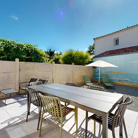Vakantiehuis Ty Braz - Maison Avec Jardin & Petanque, 800m Brétignolles-sur-Mer